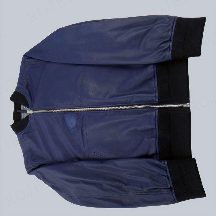 皮衣特殊污漬去除與補色