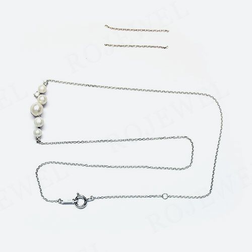 珍珠項(xiàng)鏈斷裂焊接修復(fù) 項(xiàng)鏈長(zhǎng)了截短