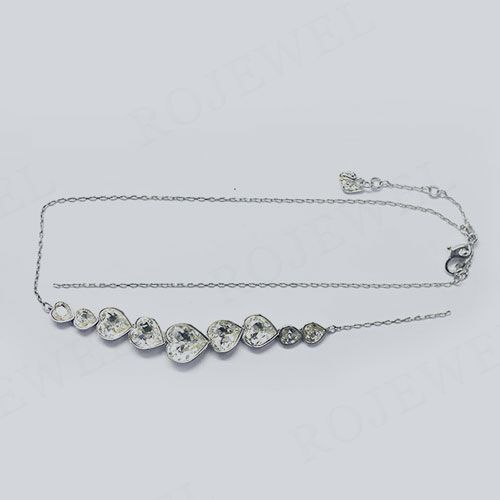 施華洛世奇項(xiàng)鏈斷裂焊接修復(fù)