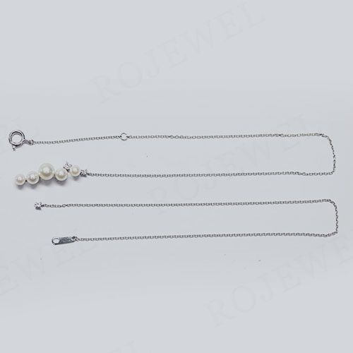 珍珠項(xiàng)鏈斷裂焊接修復(fù) 項(xiàng)鏈長了截短