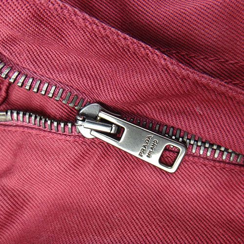 Prada普拉達(dá)褲子拉鏈壞了更換拉鏈