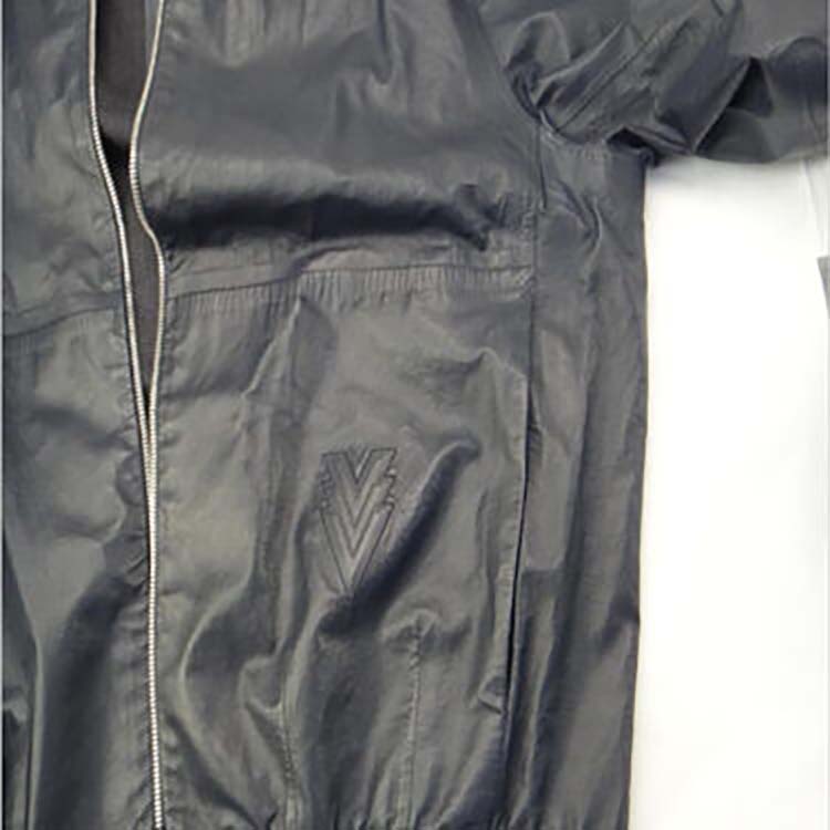 lv皮衣皮面撕裂修補