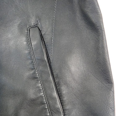 格羅尼雅皮衣口袋開(kāi)裂修復(fù)