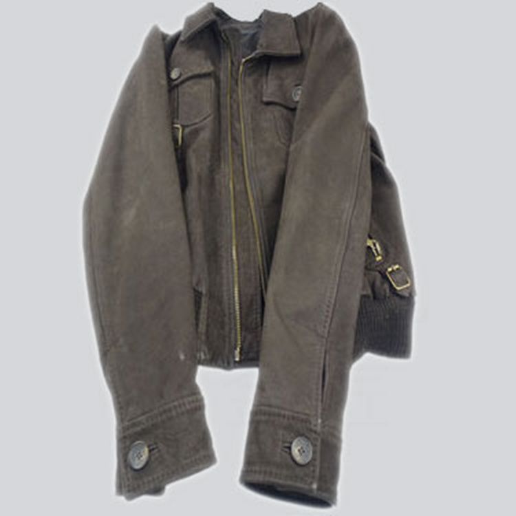 杜嘉班納皮衣袖子改短