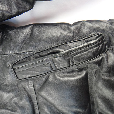 皮衣口袋撕裂修復(fù)