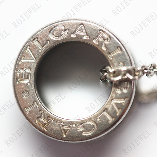 寶格麗項鏈吊墜邊帽脫落修復