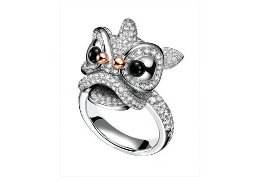 Qeelin戒指上的鉆石掉了怎么辦？