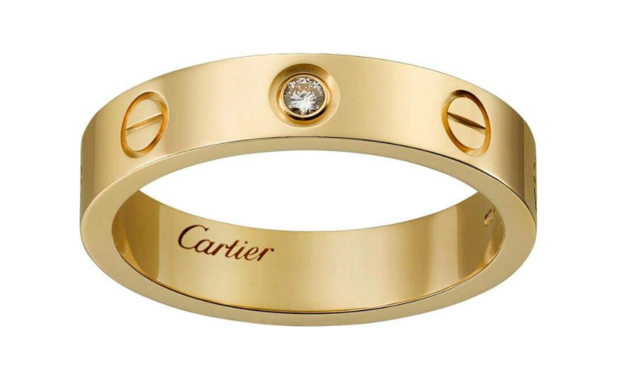 如何給卡地亞戒指改尺寸？