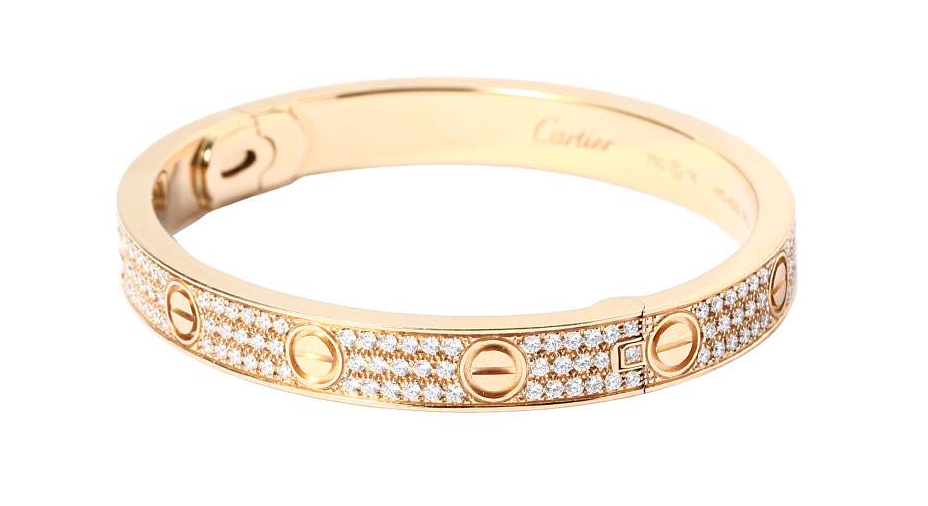 卡地亞手鐲