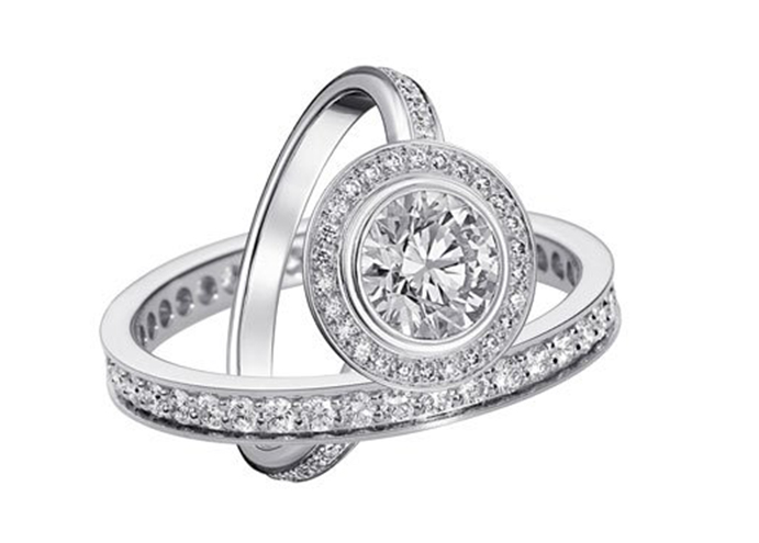 卡地亞Bridal戒指