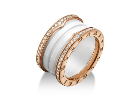 寶格麗陶瓷戒指