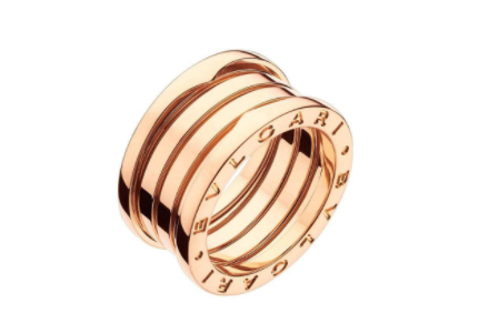 寶格麗彈簧戒指