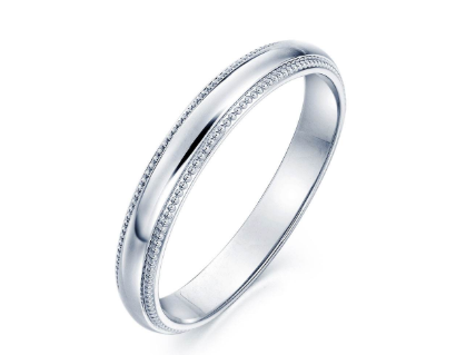 鉑金戒指的劃痕怎么處理