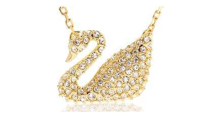 施華洛世奇水晶項(xiàng)鏈