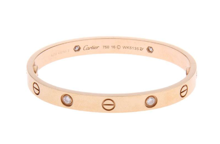 卡地亞手鐲拋光