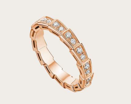 寶格麗蛇形戒指