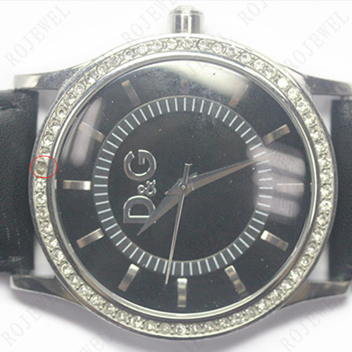 杜嘉班納（D&G）手表補(bǔ)鉆