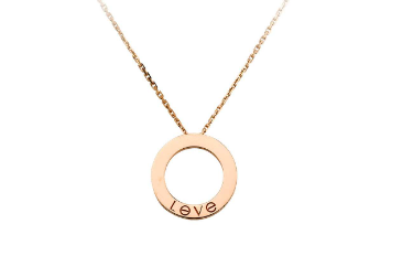 卡地亞項鏈劃痕