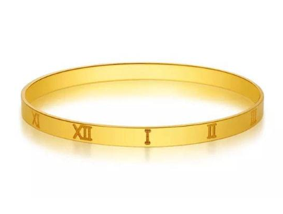 黃金手鐲變形怎么修復？