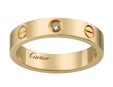 卡地亞Love戒指擴圈