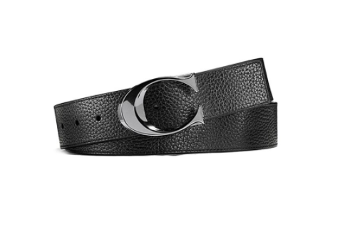 Coach皮帶哪里打孔