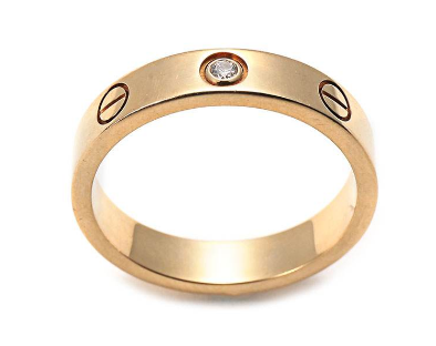 卡地亞戒指劃痕修復(fù)