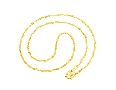 24K黃金項鏈私人定制店在哪里？