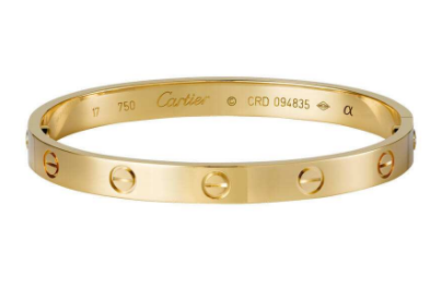卡地亞情侶手鐲