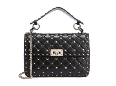 華倫天奴鉚釘包清洗