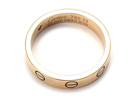 卡地亞戒指小了