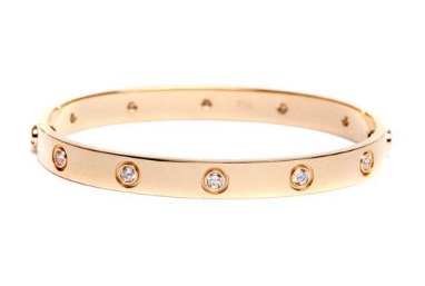 卡地亞手鐲可以拋光翻新嗎？