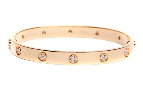 卡地亞手鐲大了