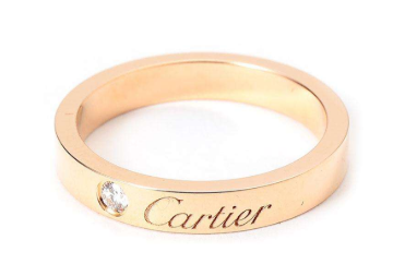 卡地亞戒指變形修復(fù)