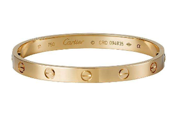 卡地亞手鐲刻字