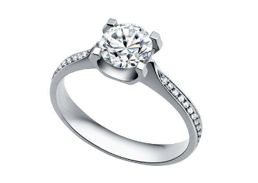 莫桑石鉆戒值錢嗎？哪里可以定制莫桑石鉆戒？