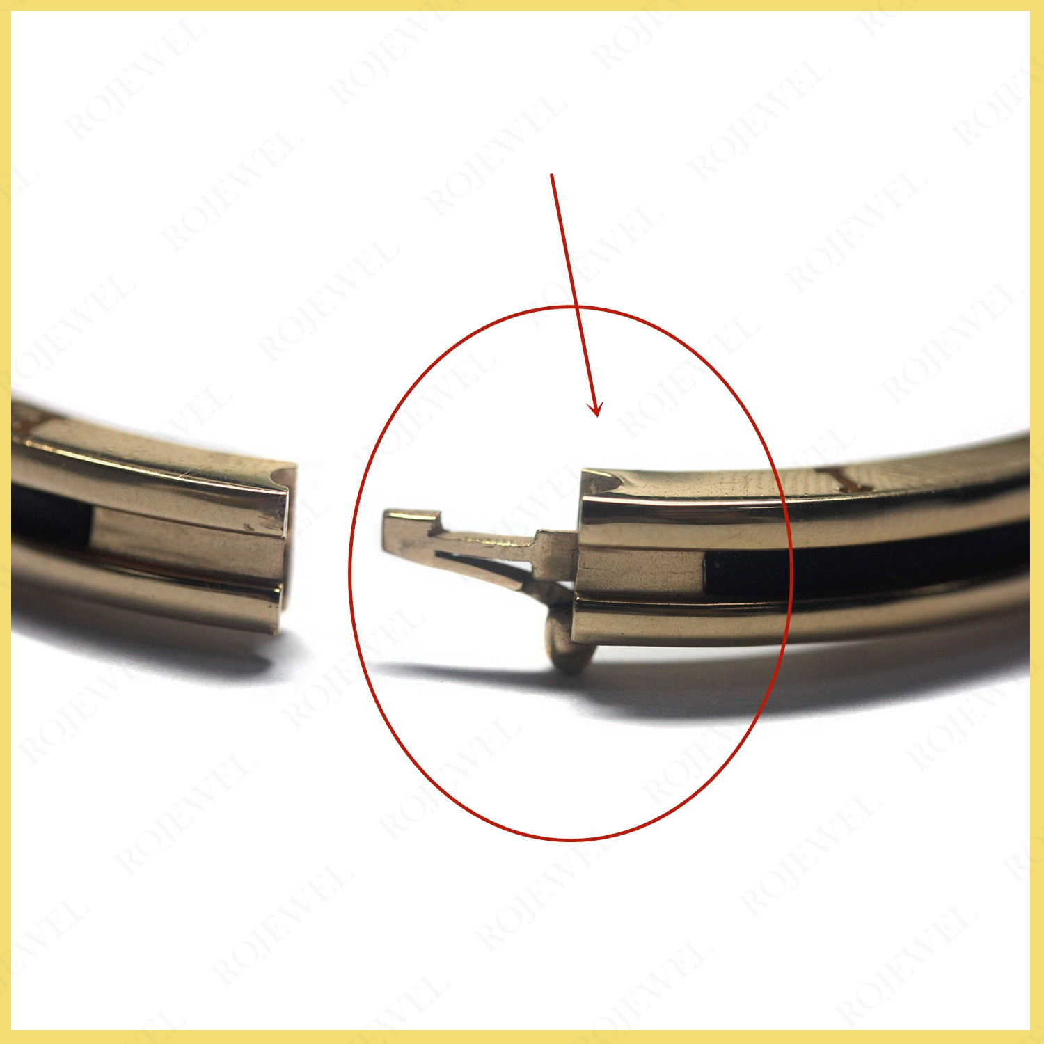 寶格麗（Bvlgari）手鐲搭扣補金整形焊接修復(fù)