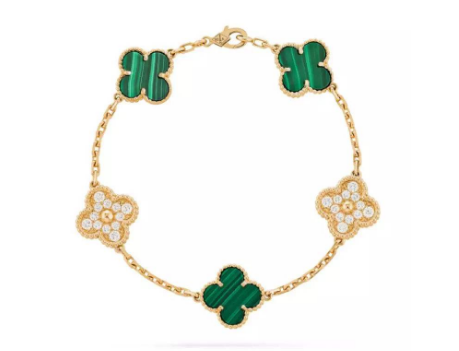 梵克雅寶手鏈扣子壞了 梵克雅寶手鏈扣子壞了