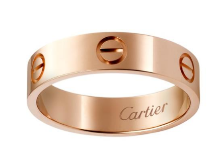 卡地亞戒指大了