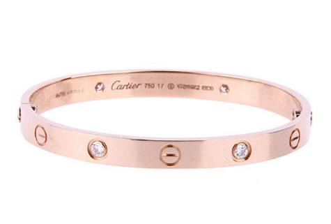 卡地亞手鐲斷了