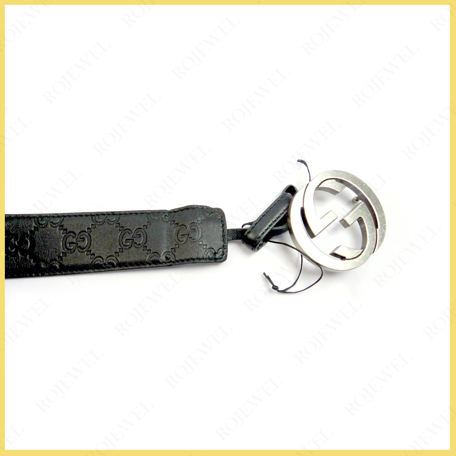 古馳（Gucci）皮帶頭脫線縫合修復(fù)