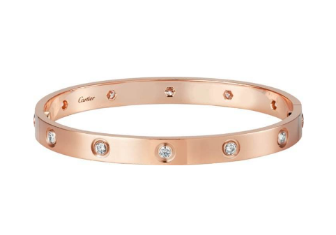 卡地亞手鐲尺寸不合適