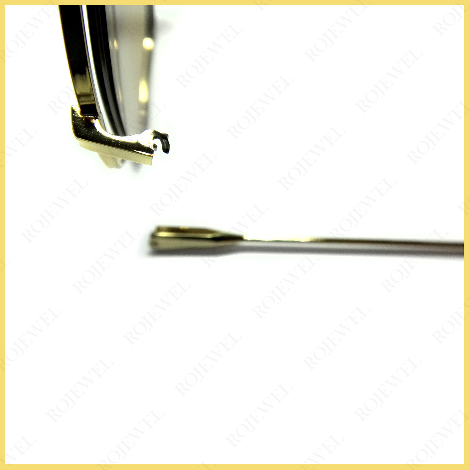 克洛伊（Chloe）眼鏡腿斷裂焊接修復(fù)