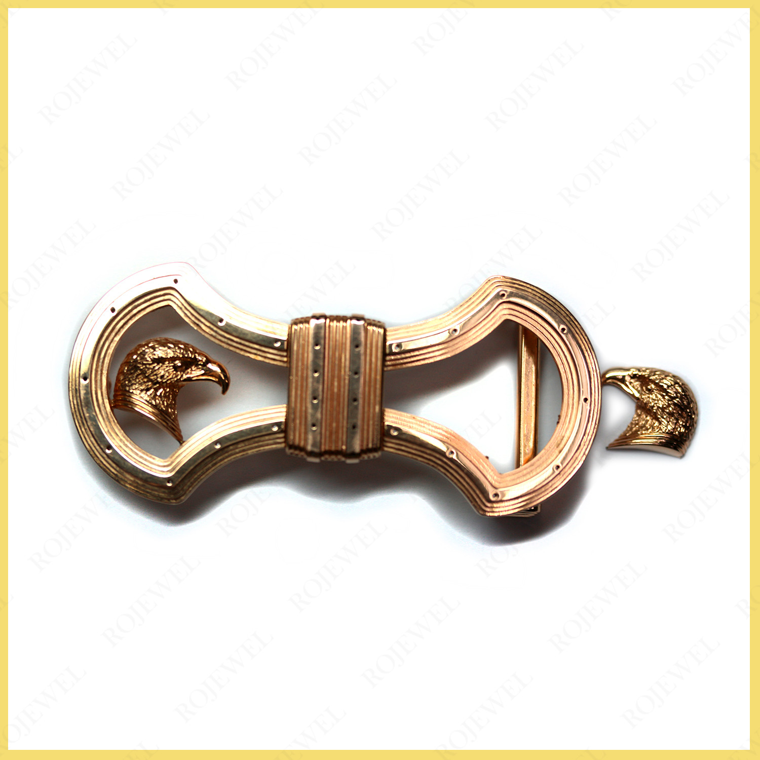 史蒂芬勞·尼治（Stefano Ricci）皮帶頭焊接翻新