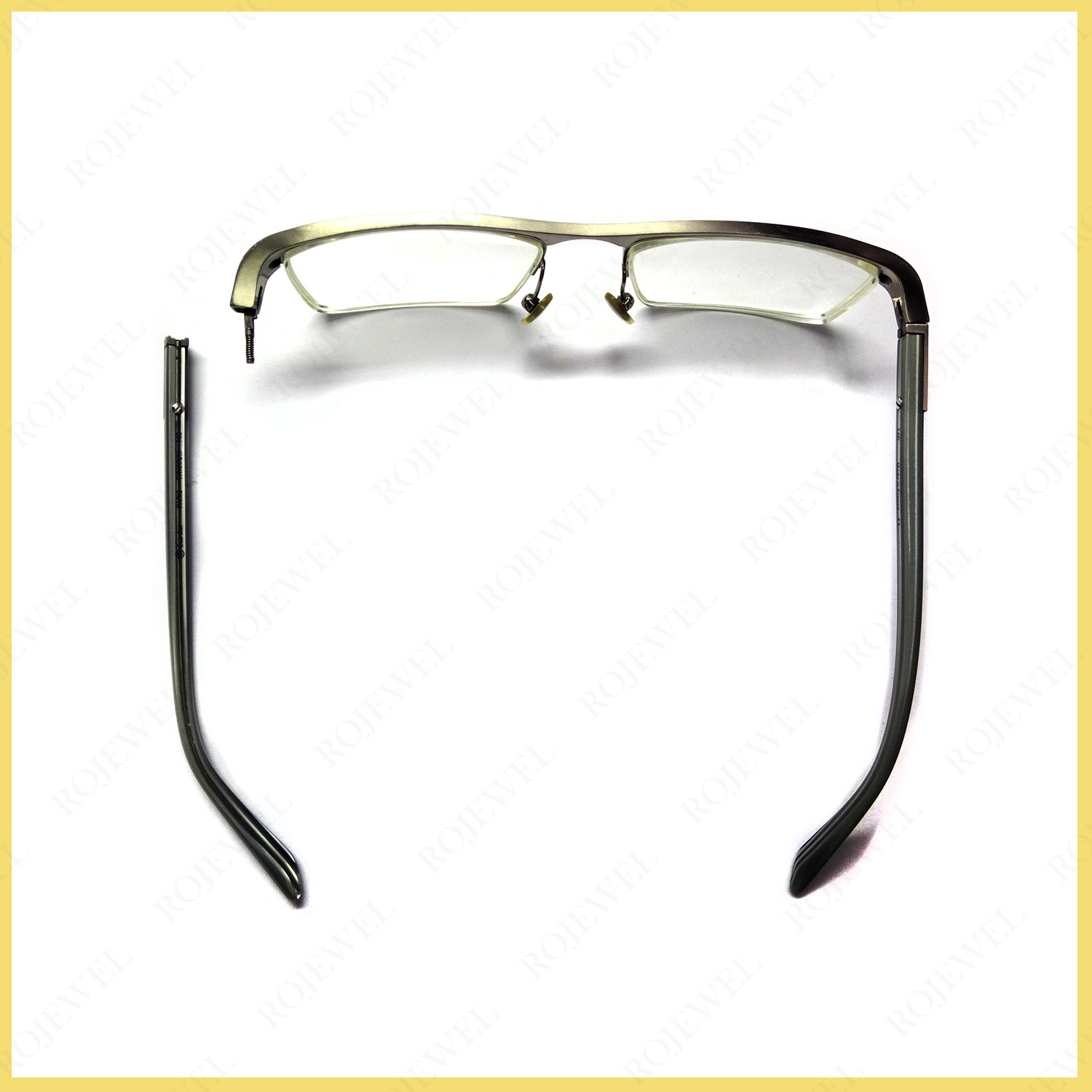 卡地亞（Cartier）眼鏡腿斷開焊接修復(fù)