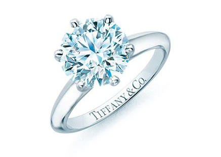 蒂芙尼鉆戒變形了 蒂芙尼鉆戒變形了