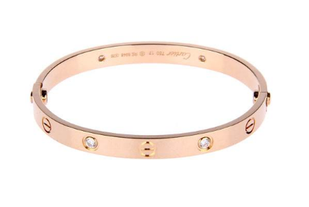 卡地亞手鐲刻字