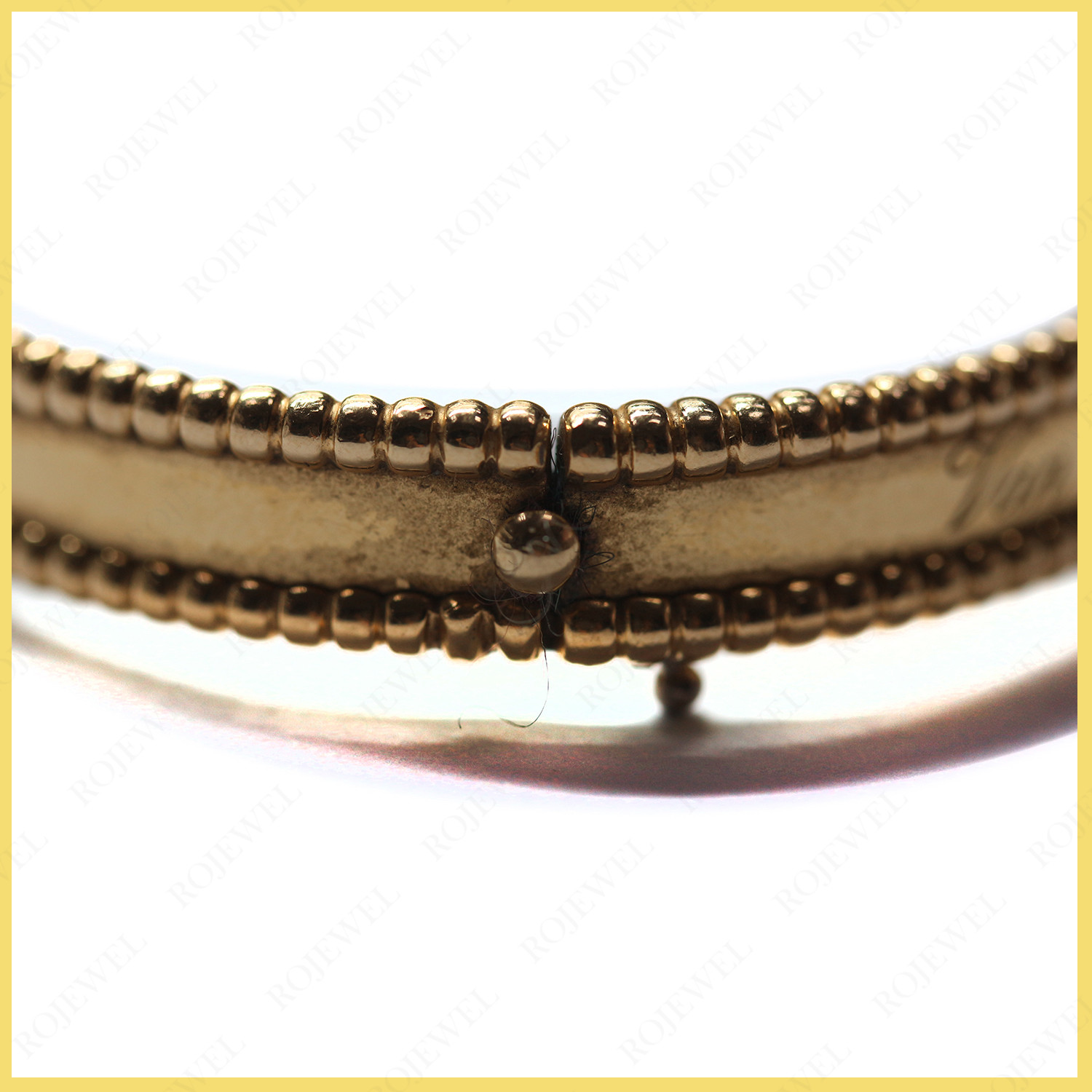 梵克雅寶（VanCleef&Arpels）手鐲整形清潔翻新修復(fù)