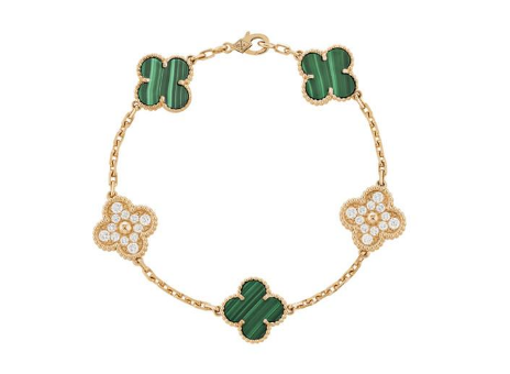 梵克雅寶手鏈焊接