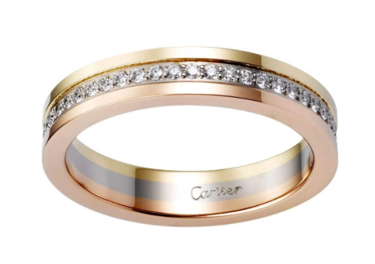 Cartier戒指劃痕翻新