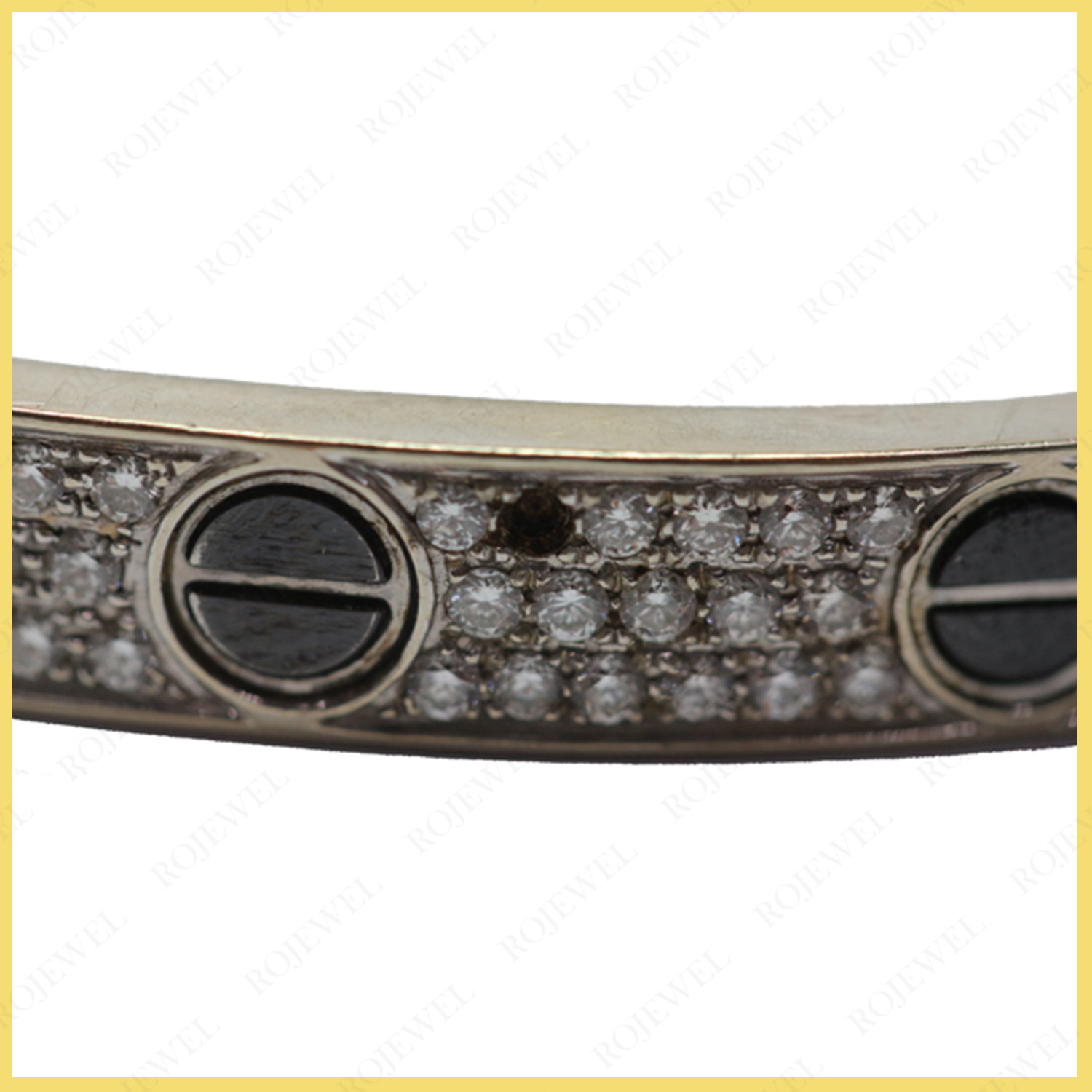 卡地亞（Cartier）手鐲補(bǔ)鉆石修復(fù)